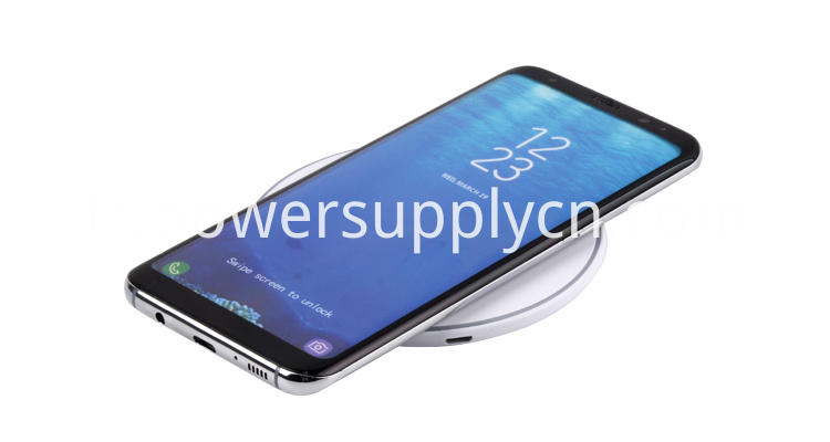 Ultrathin Qi Hızlı Kablosuz Şarj Cihazı 10w Ultrathin Qi Fast Wireless Charger 10w